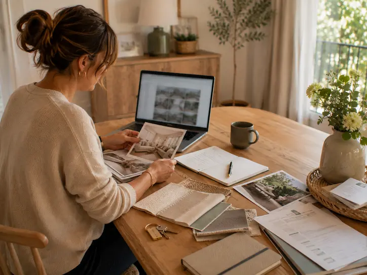 Prestations personnalisées pour un logement en location courte durée.