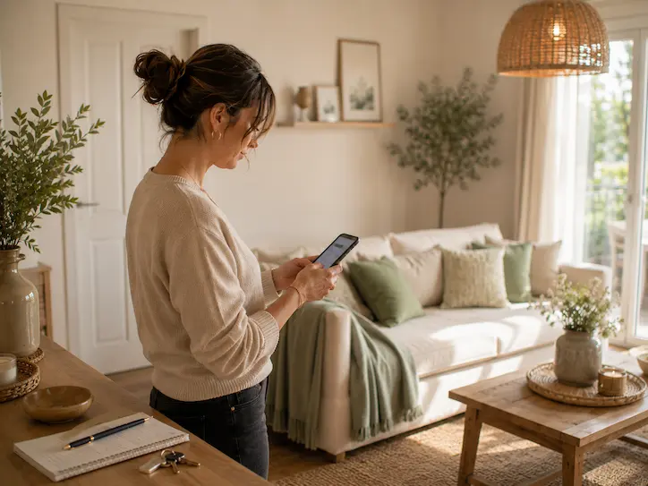 Suivi clair des informations importantes liées au logement.