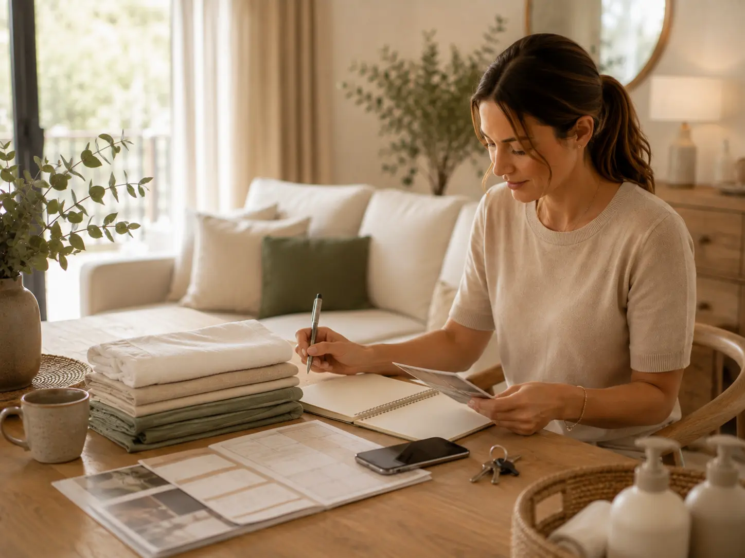 Suivi clair des informations du logement.