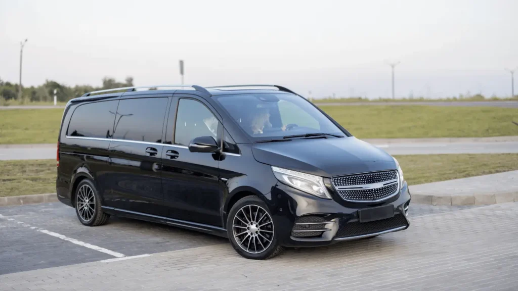 Chauffeur privé en van
